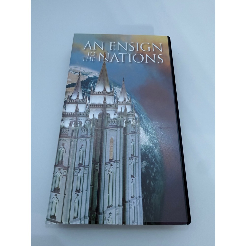 An Ensign to the Nations VHS 1997 LDS Church History Documentary 60 Minutes